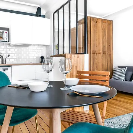 Gros Caillou - Bourdonnais 1bdr 公寓 *