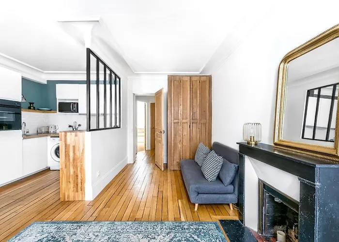 Gros Caillou - Bourdonnais 1bdr Apartment Paris
